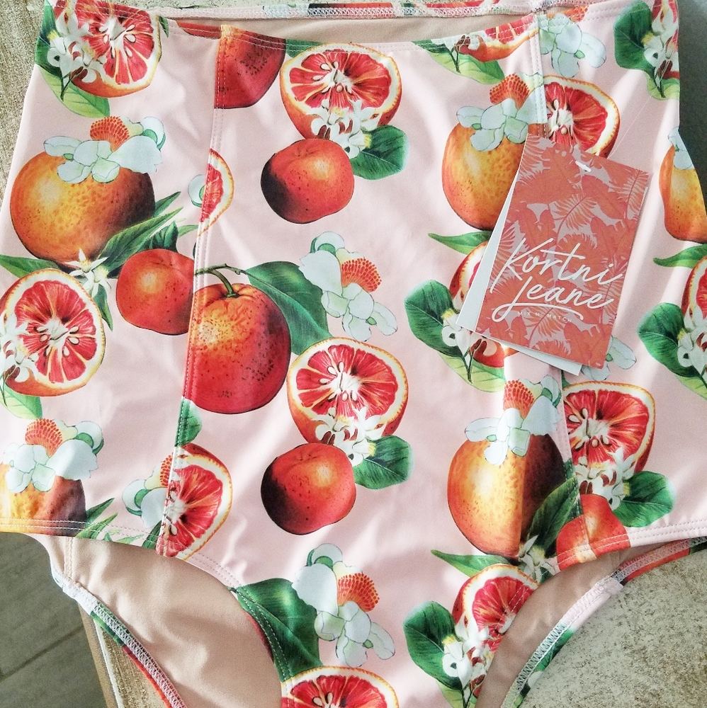 NWT Kortni Jeane swimsuit bottom